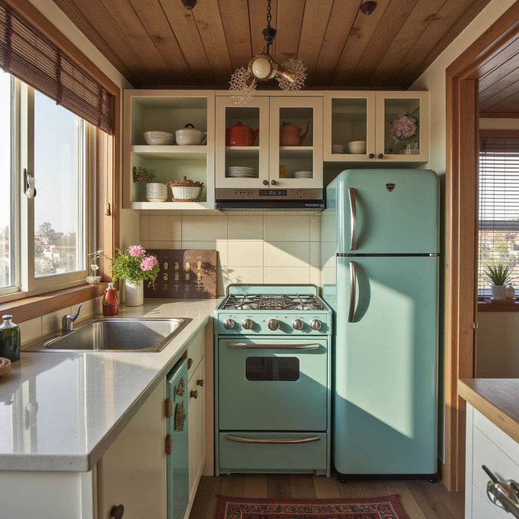 11. Vintage Kitchen Essentials for a Retro Look