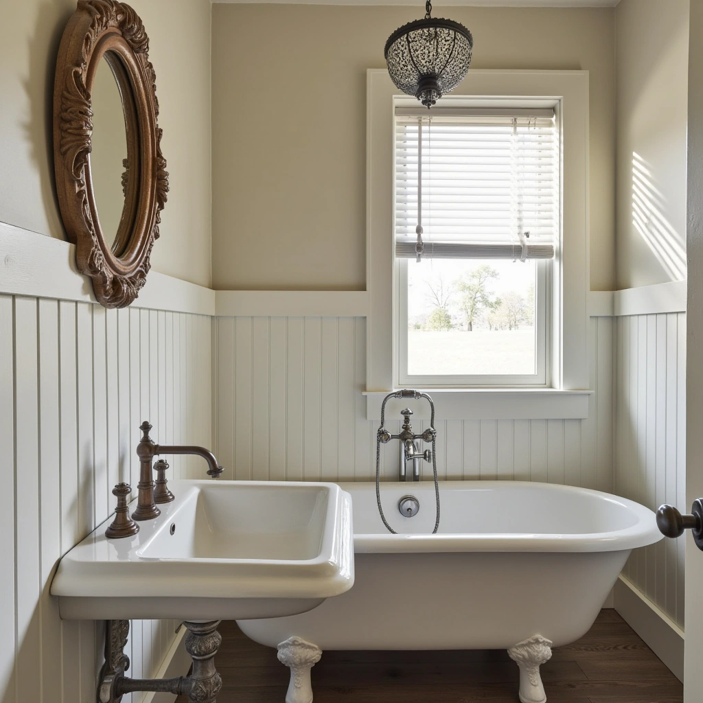 15. Vintage Bathroom Fixtures for a Timeless Look