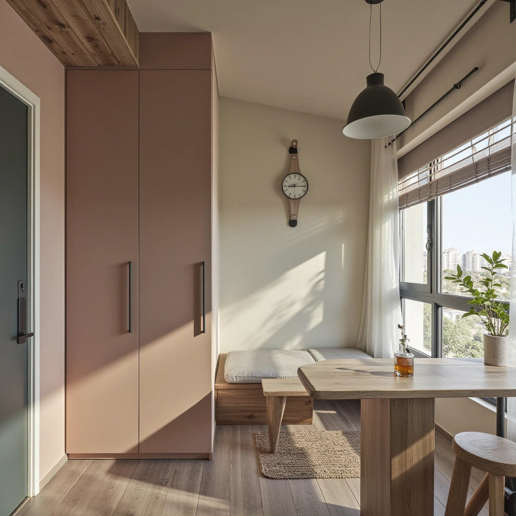 3. Neutral Color Palette with Pops of Color