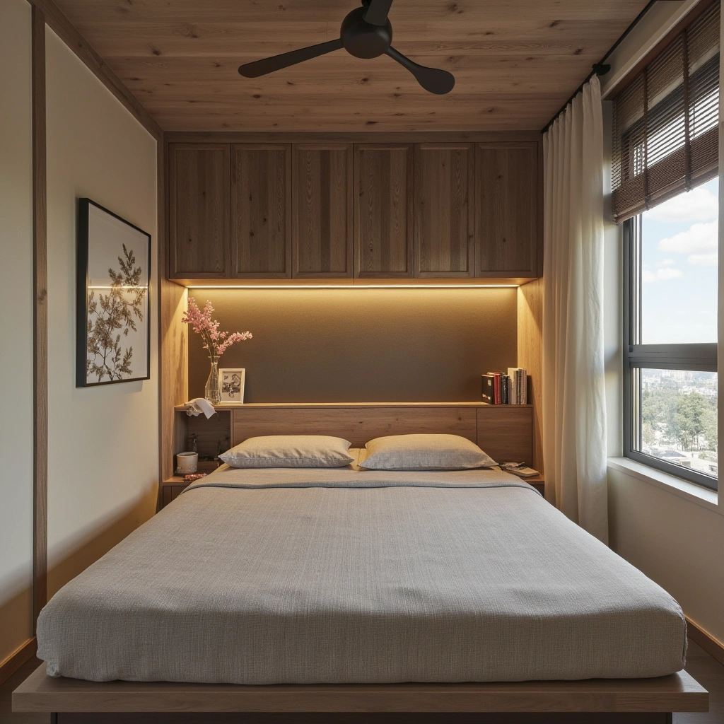 Create a Luxurious Sleeping Area