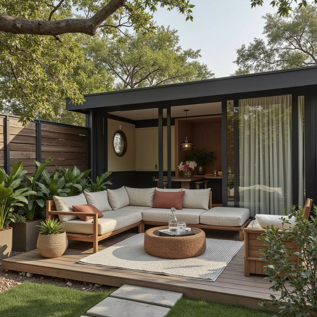 Create a Luxurious Outdoor Living Space