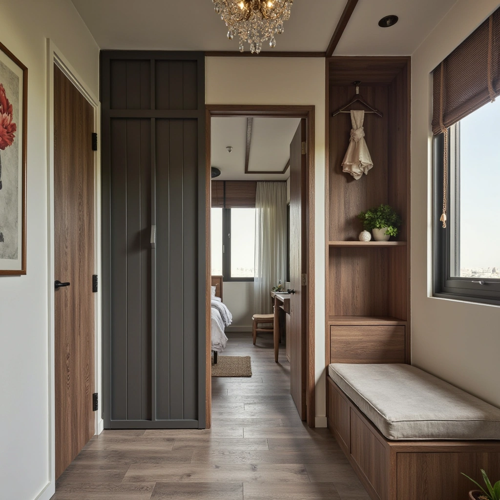 Design a Luxurious Entryway