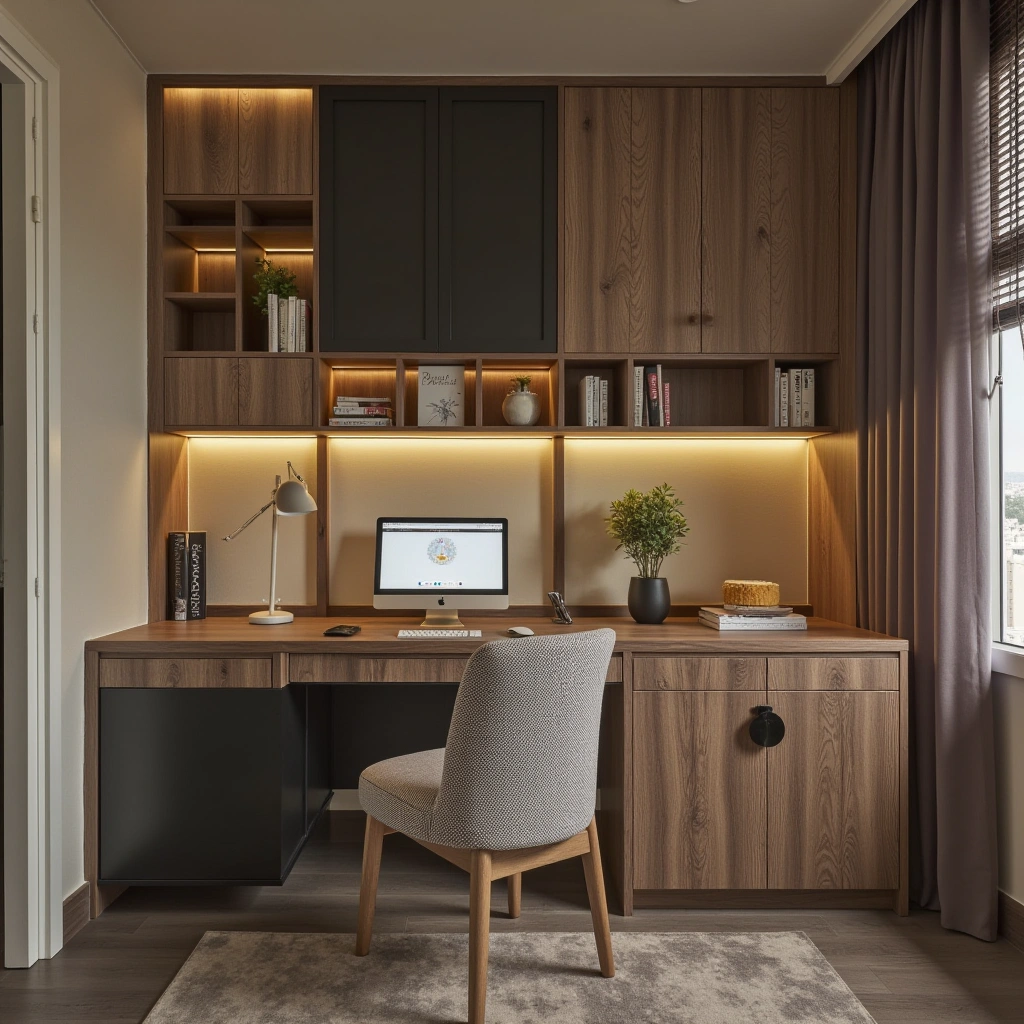 Create a Luxurious Home Office