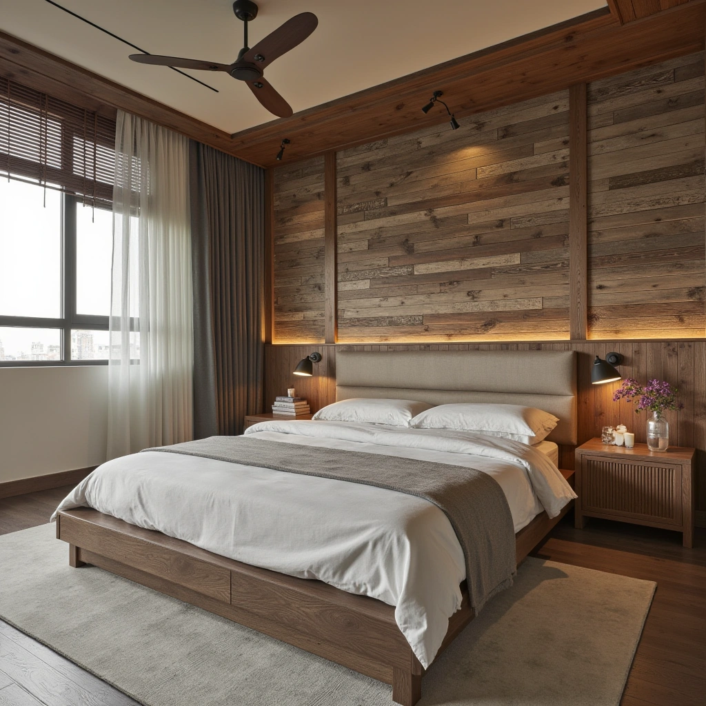 8. Reclaimed Wood Walls