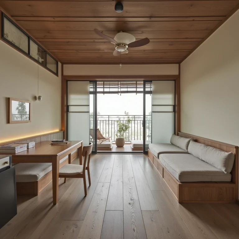 14 Japanese Tiny House Interior Design Ideas