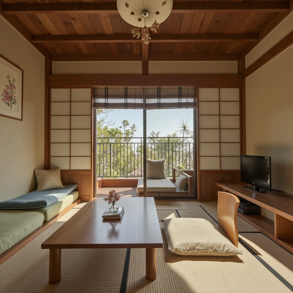 8. Create a Tatami Room