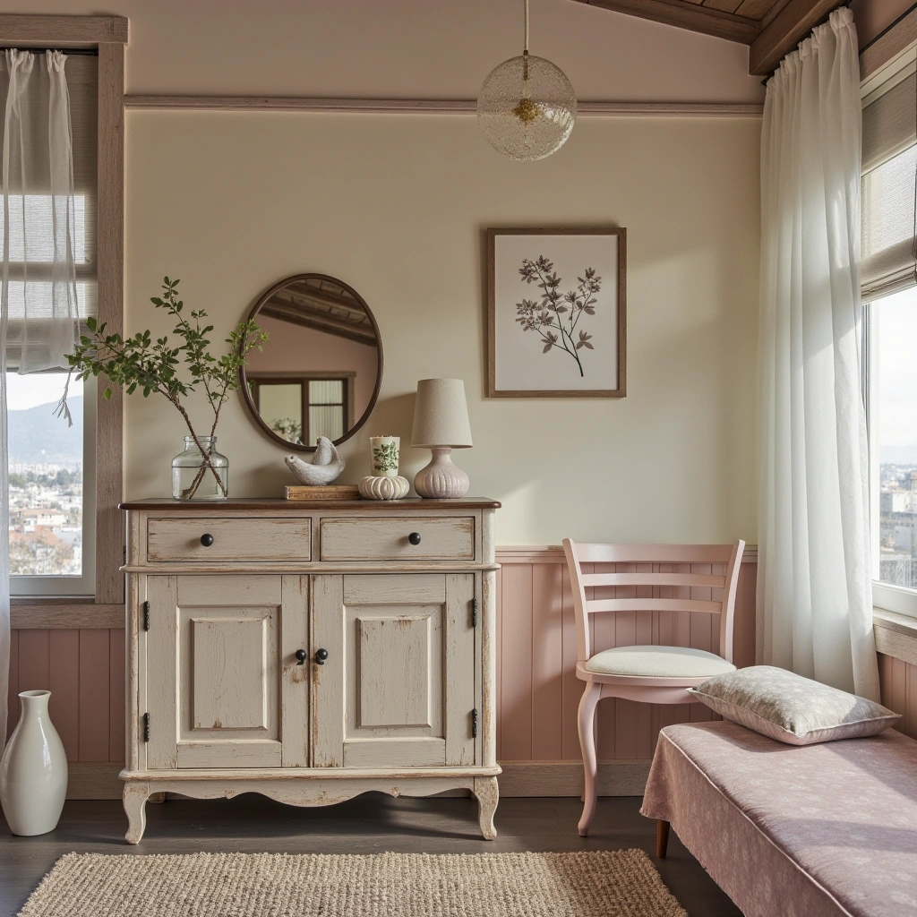 16. Shabby Chic Elegance