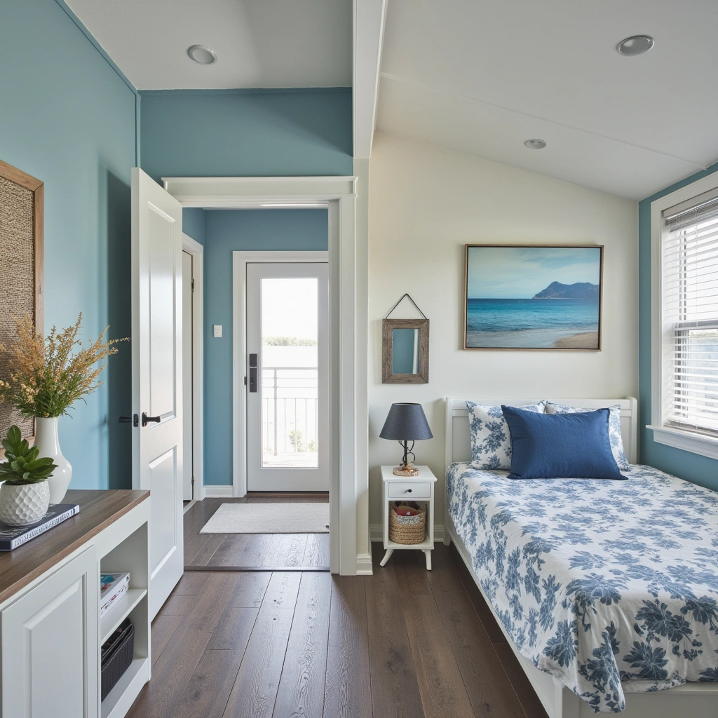 Embrace the Power of White and Blue