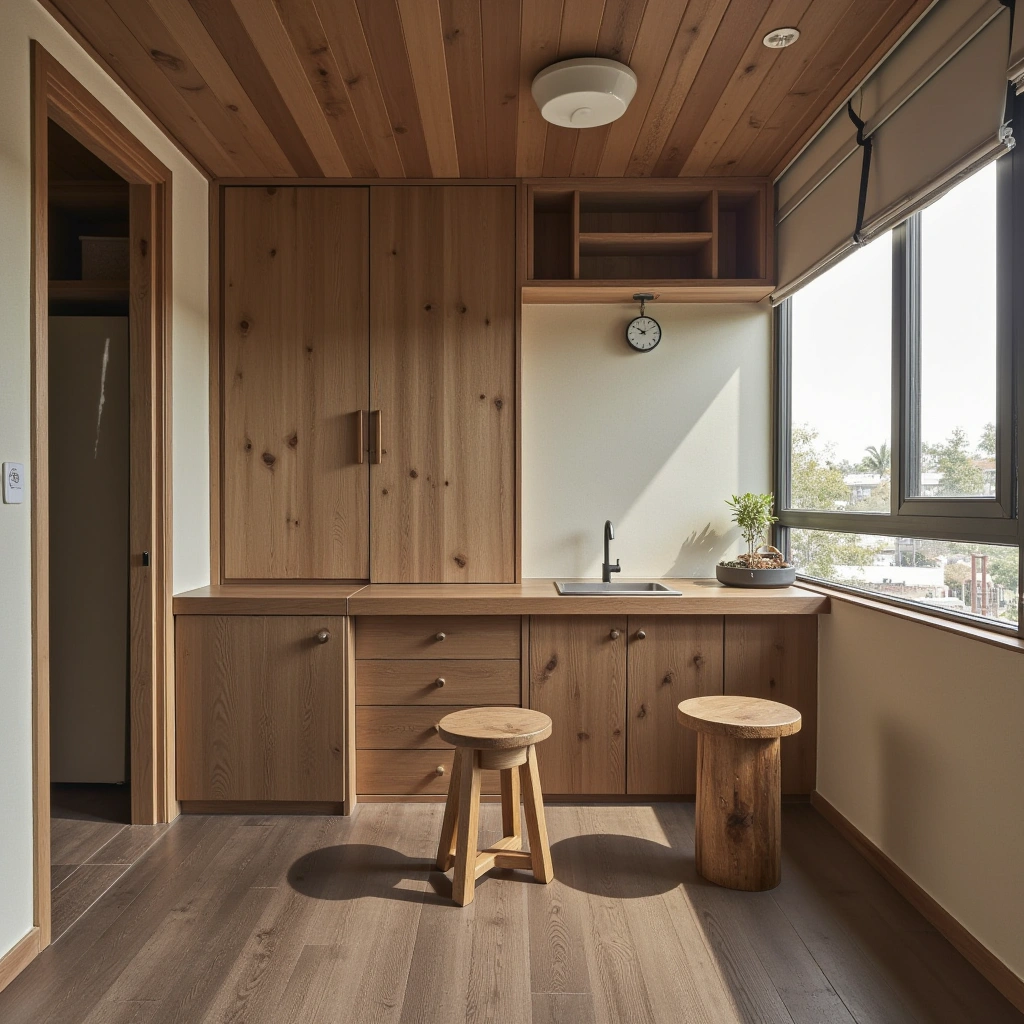 1. Embrace Natural Wood