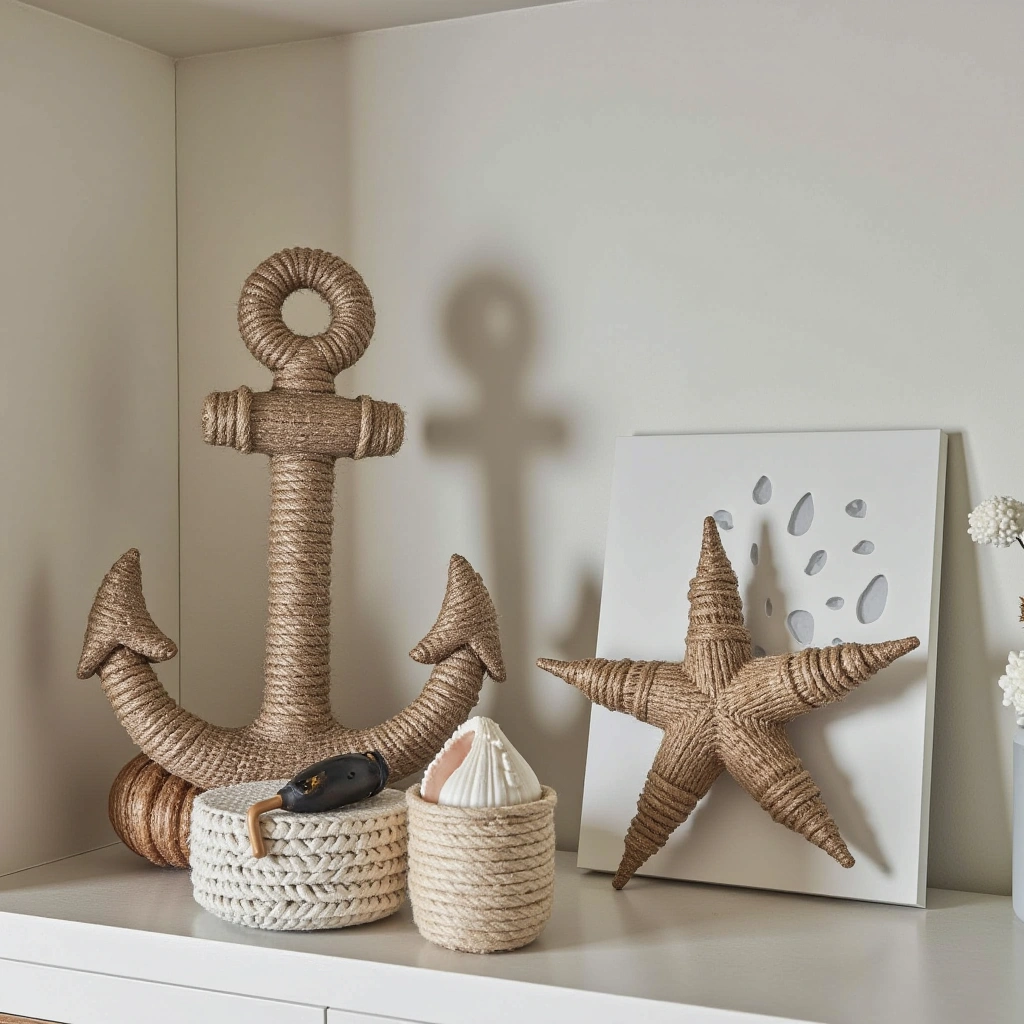 Create a Nautical Theme with Decorative Accents