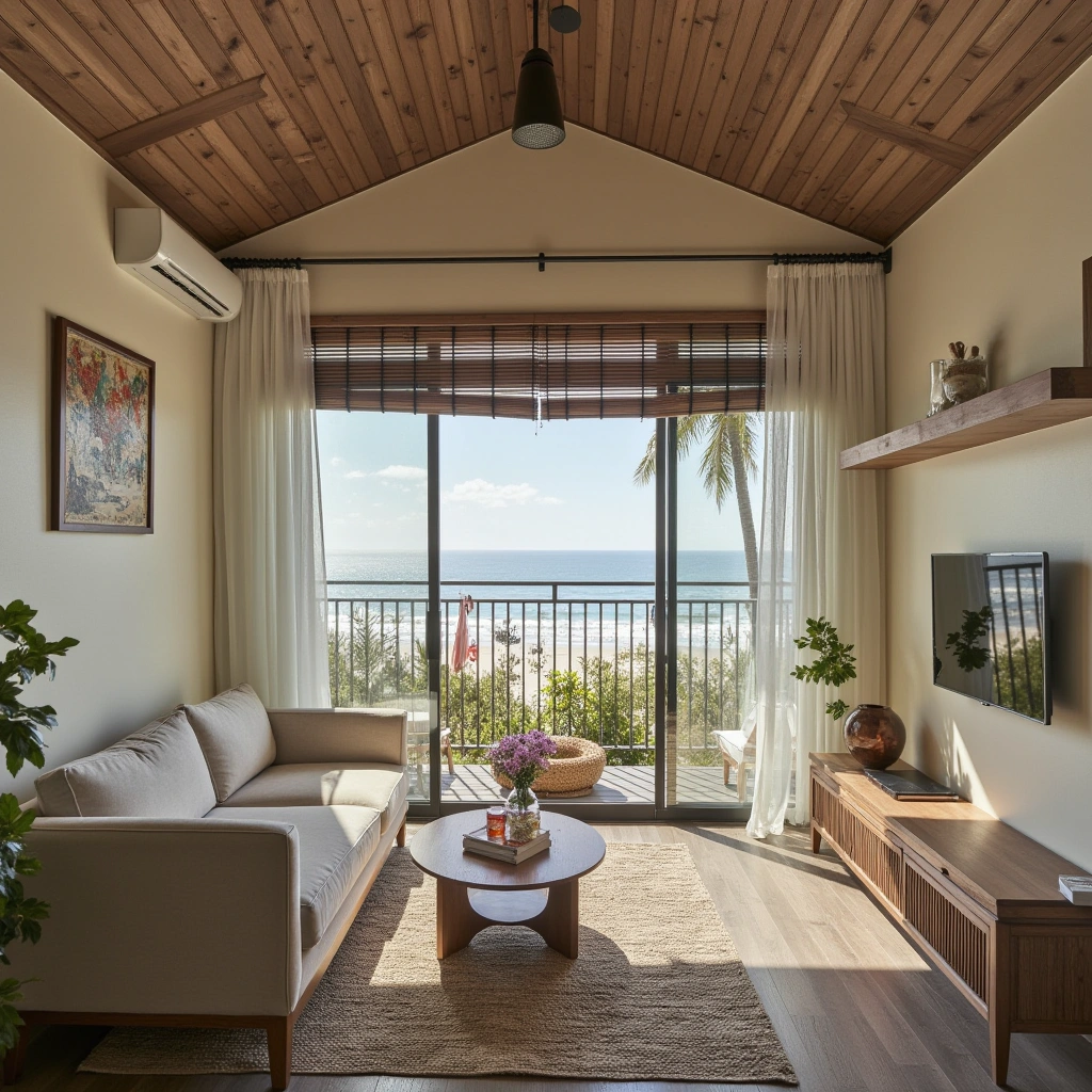 Use Lighting to Enhance the Coastal Vibe