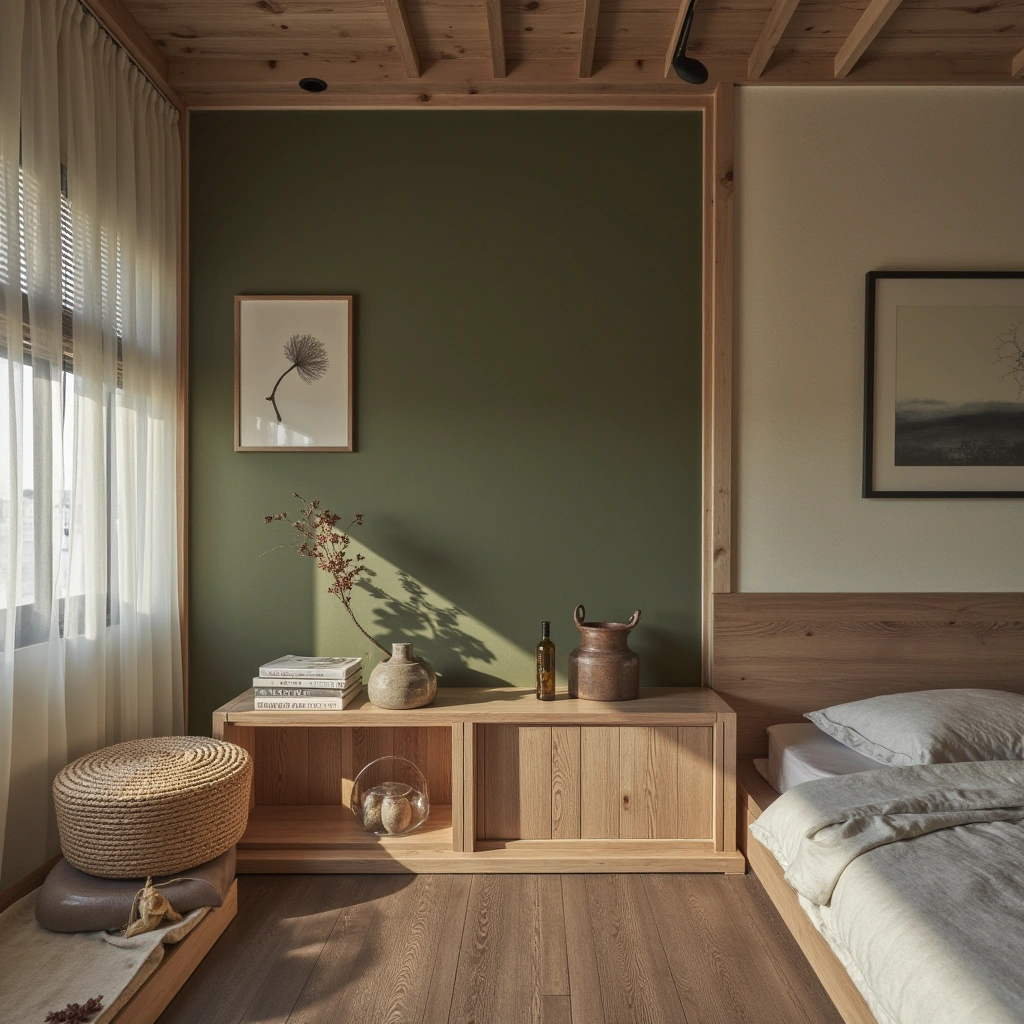 3. Use Neutral and Earthy Colors