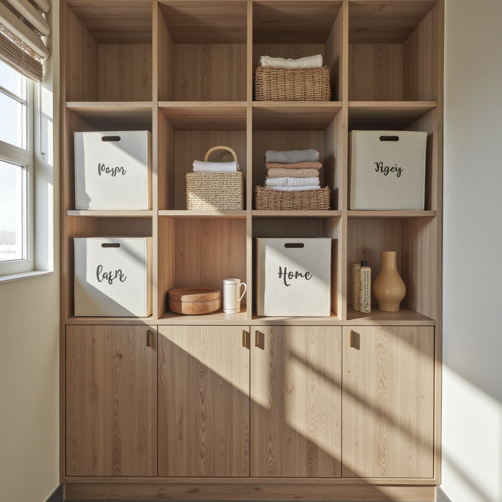 4. Organize your space