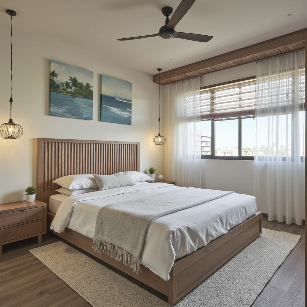 Design a Relaxing Coastal Bedroom