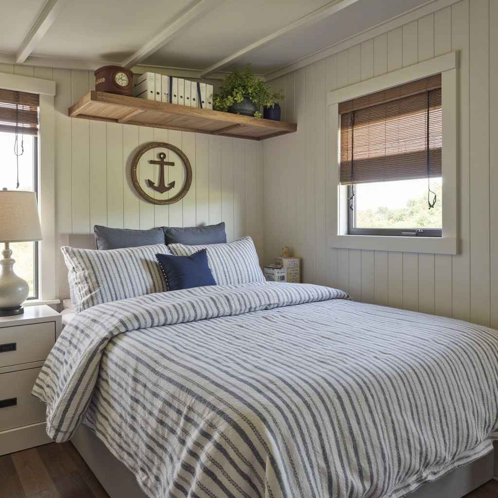 Incorporate Coastal-Inspired Textiles