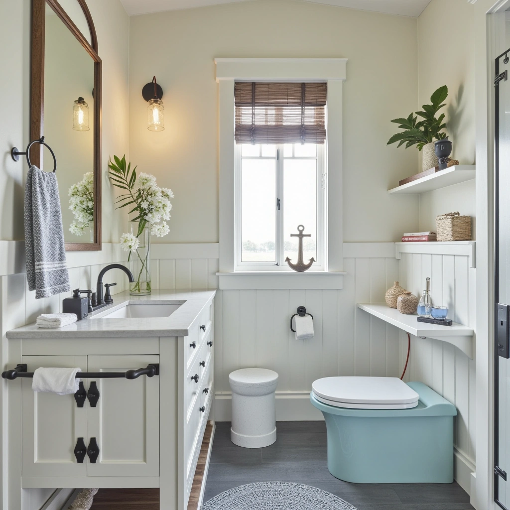 Create a Coastal-Inspired Bathroom