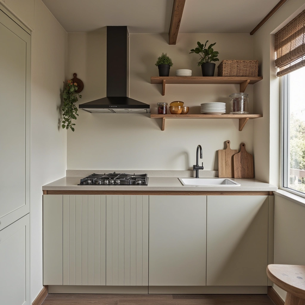 8. Minimalist Kitchen