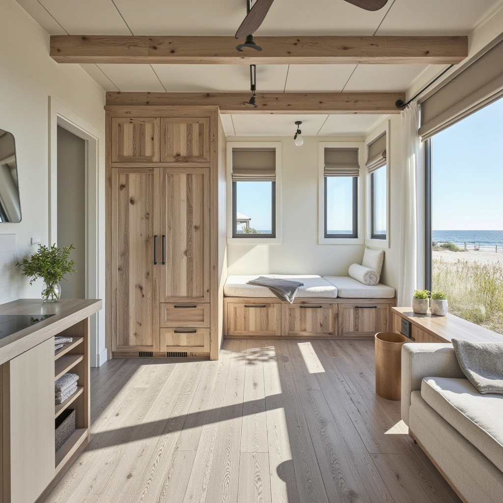 Incorporate Coastal-Inspired Flooring