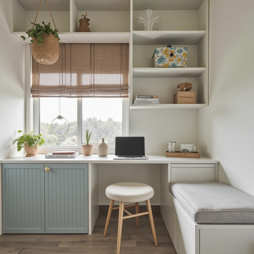 Design a Coastal-Inspired Home Office