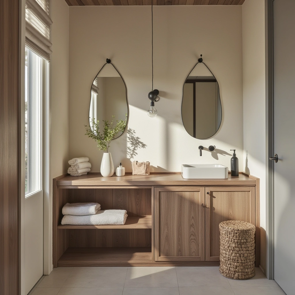 10. Minimalist Bathroom