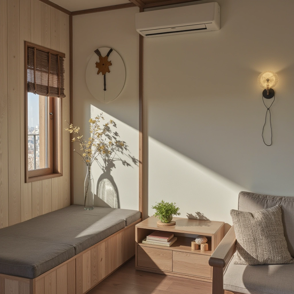 14. Incorporate Simple, Functional Furniture