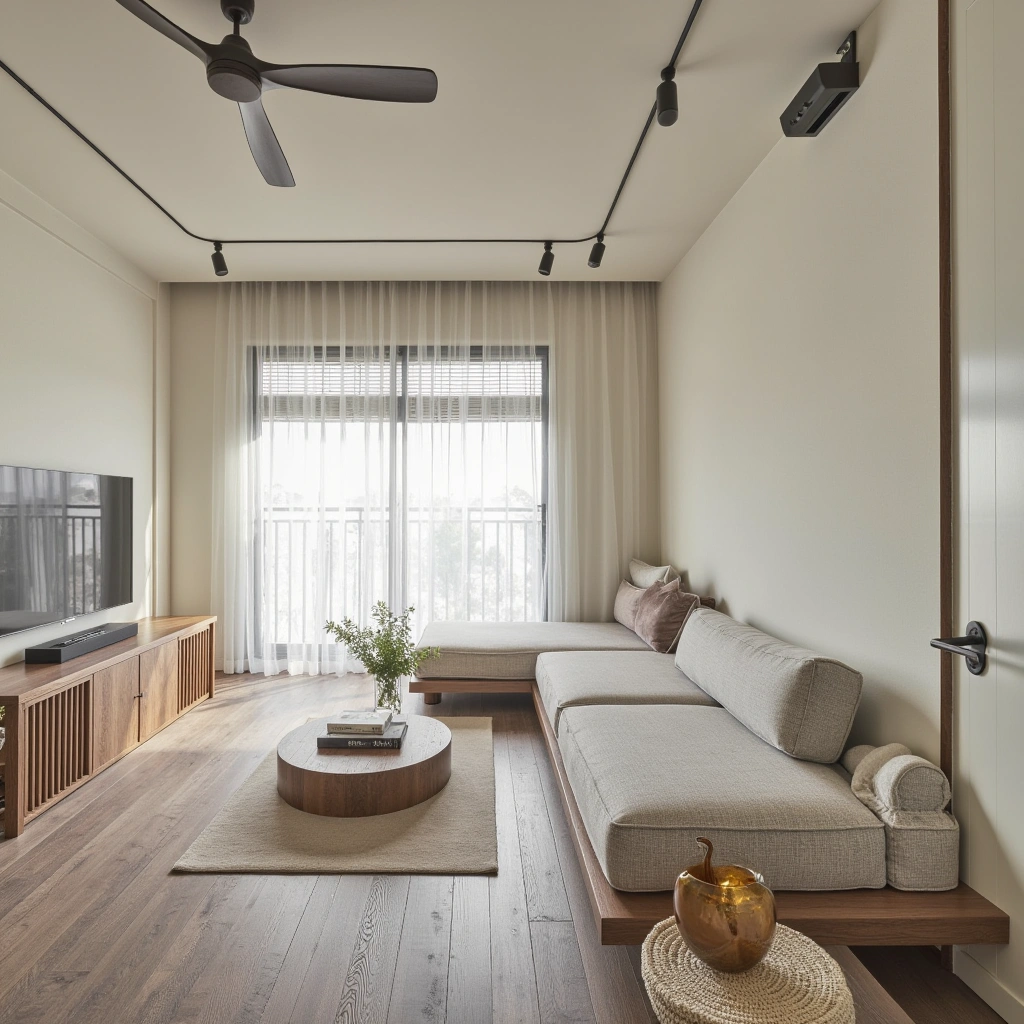 Create a Coastal-Inspired Living Room