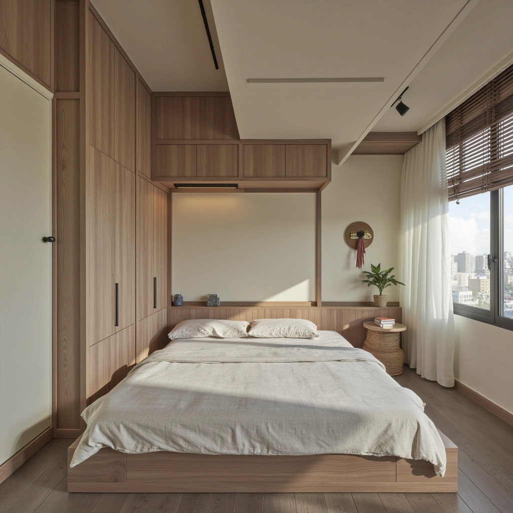 13. Minimalist Bedroom