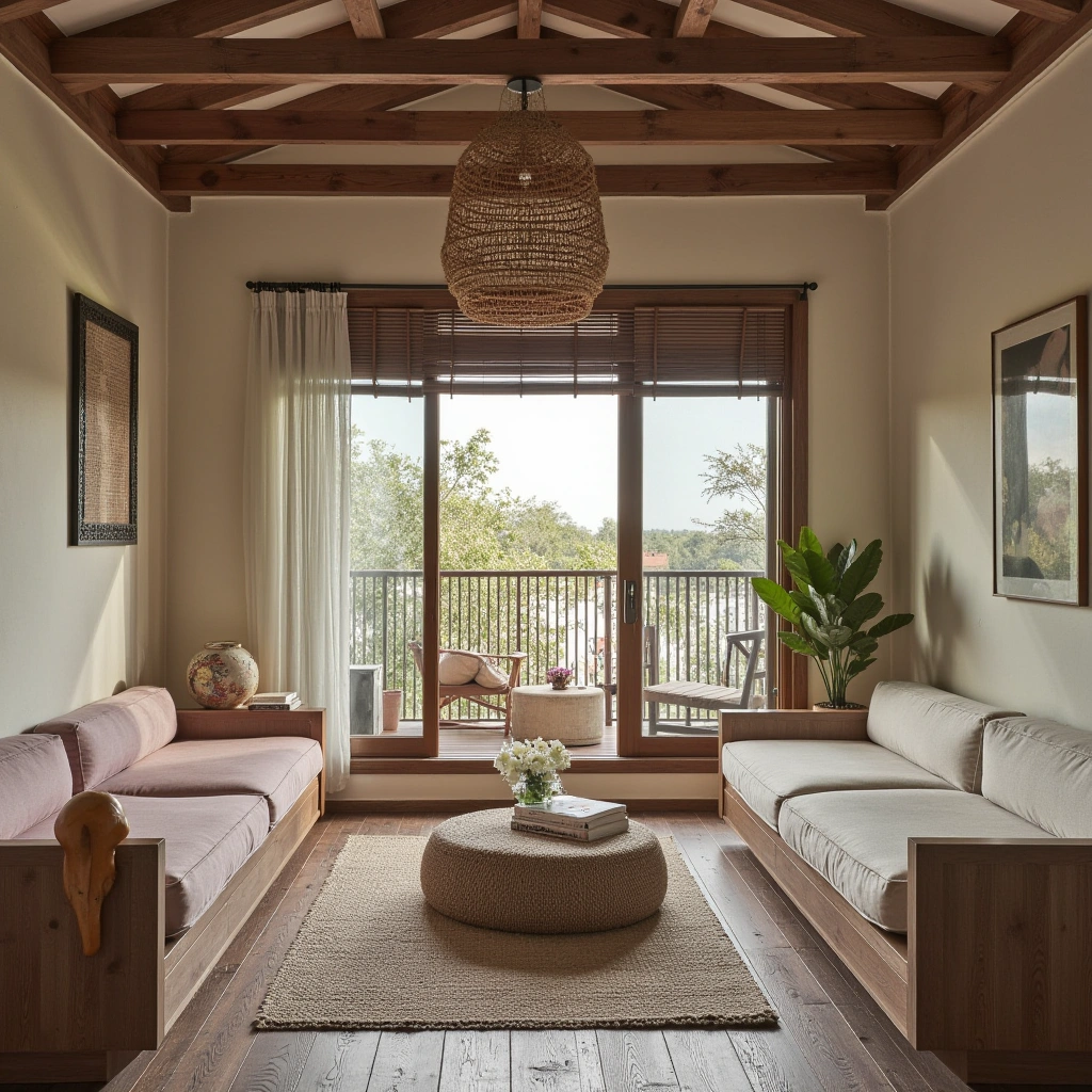 Design a Relaxed Seating Area