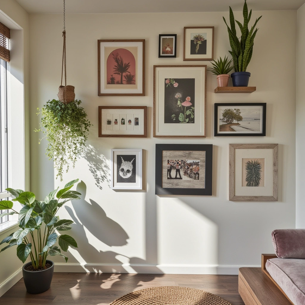 Create a Personalized Gallery Wall