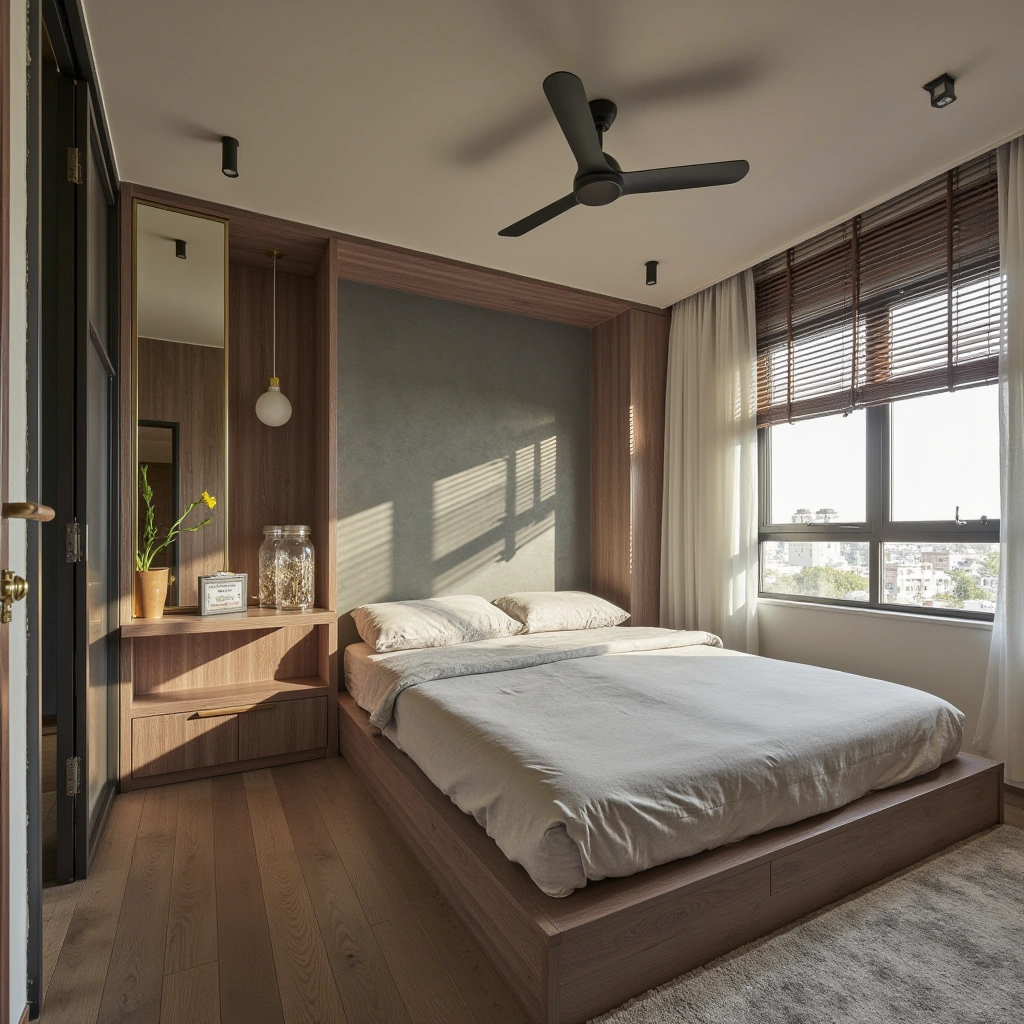 Embracing the Modern Tiny House Bedroom