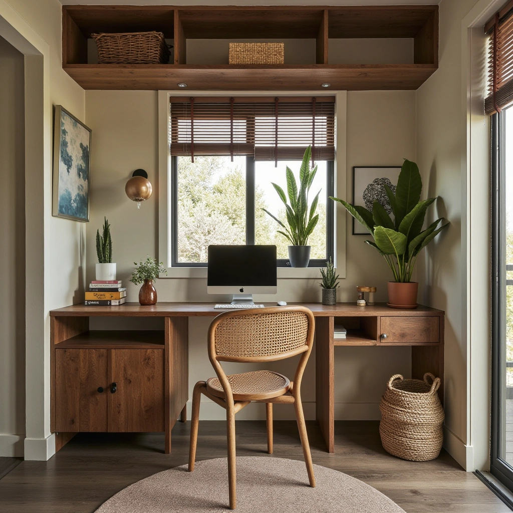 Create a Bohemian-Inspired Workspace