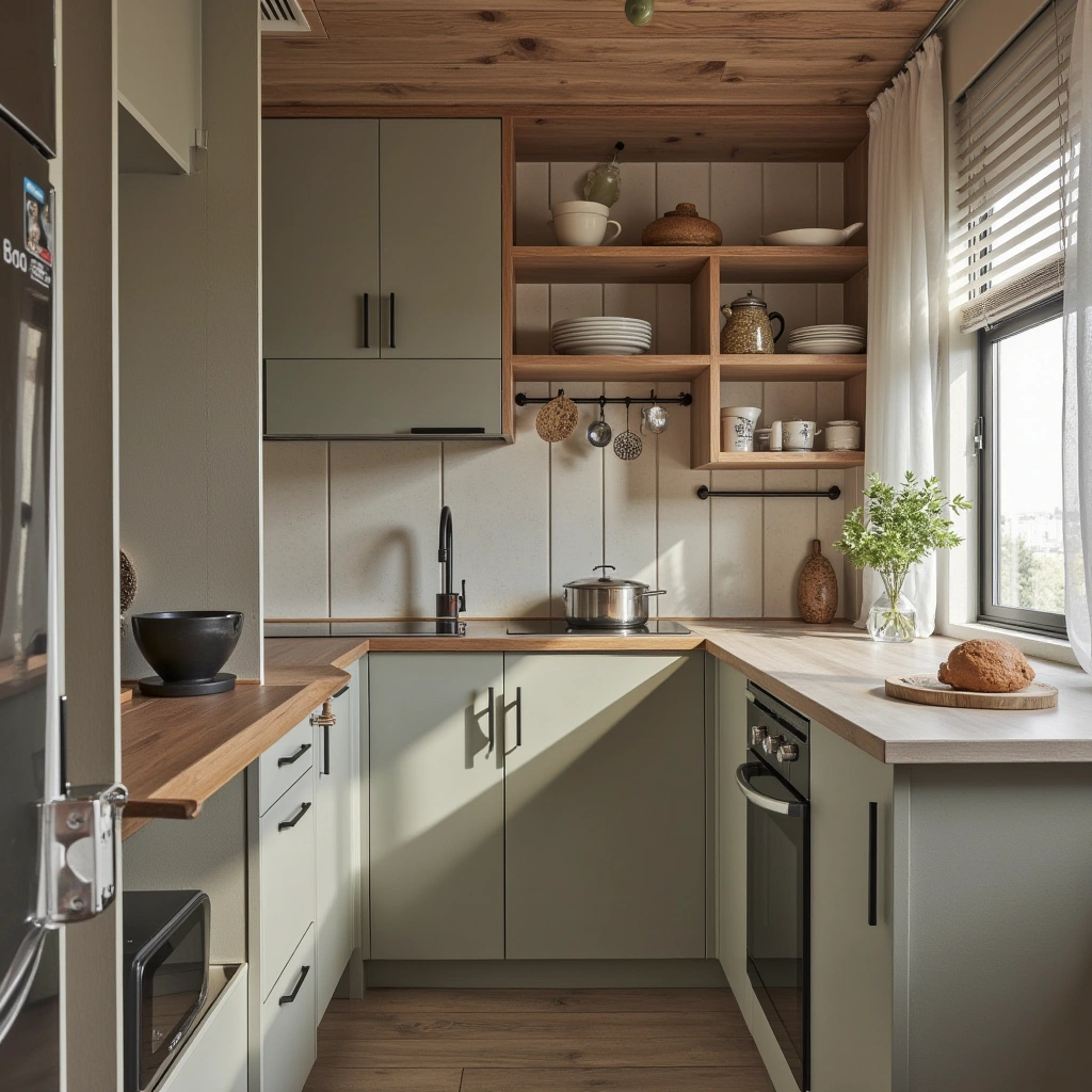 Optimize Small Kitchen Spaces