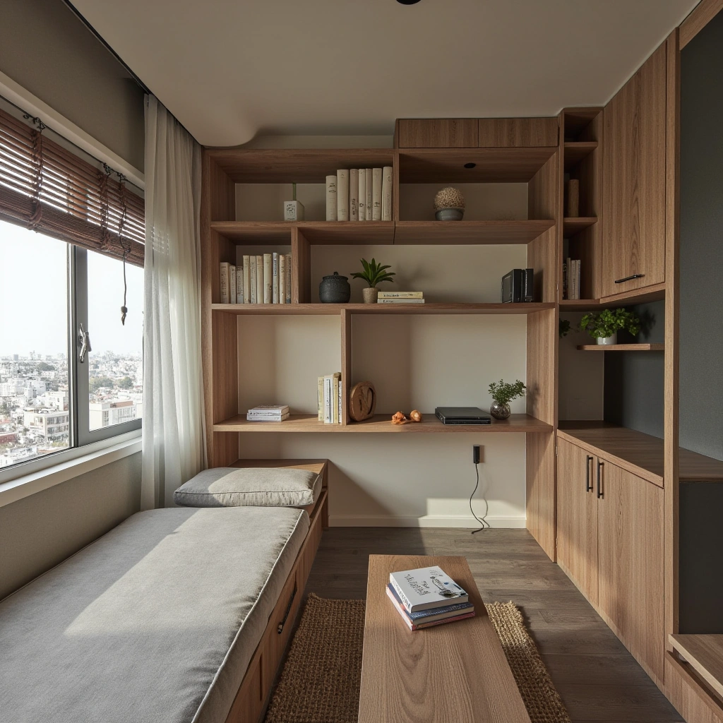 2. Multifunctional Furniture