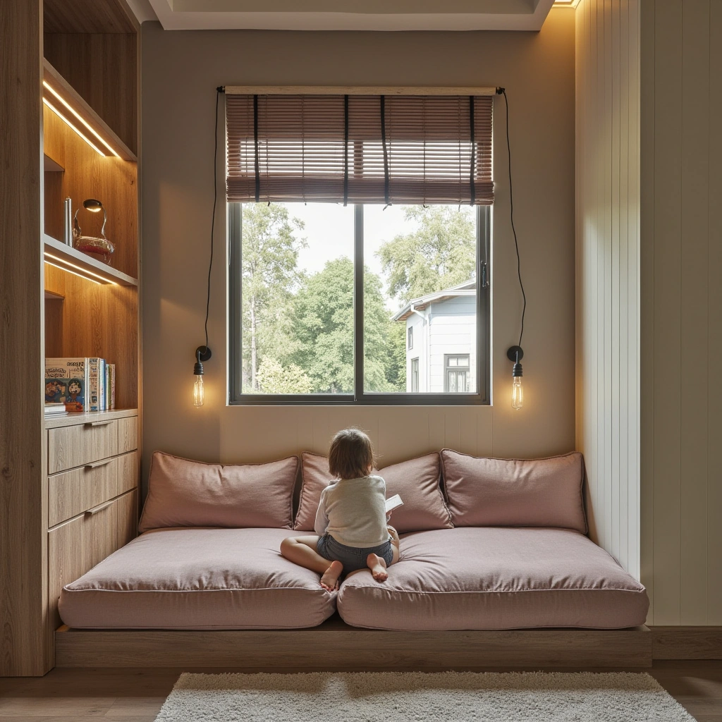 Create a Cozy Reading Nook