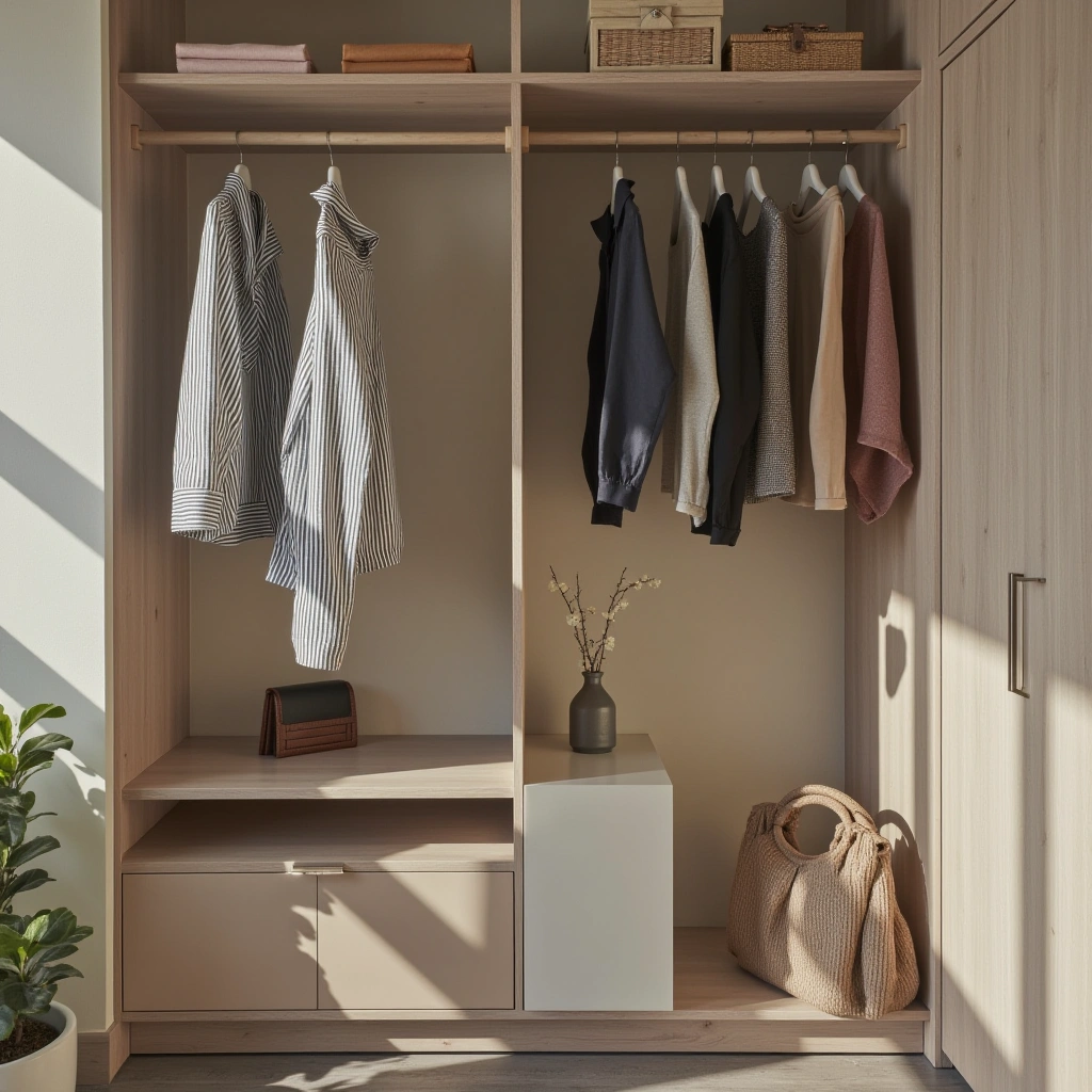 5. Simplify Your Wardrobe