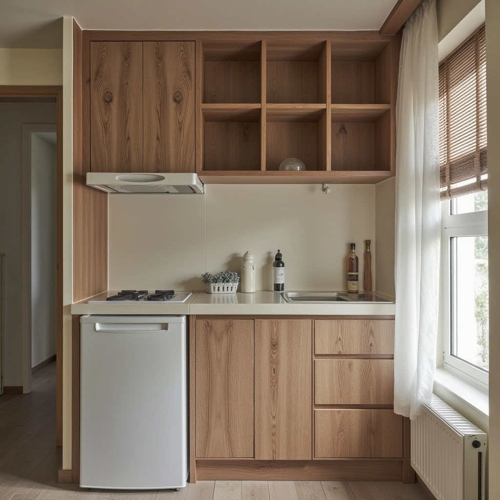 7. Minimalist Kitchen