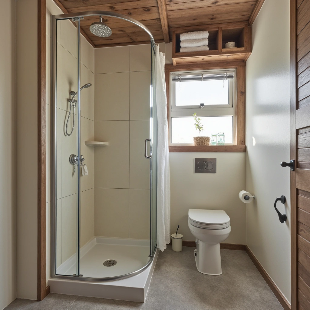 8. Compact Bathroom
