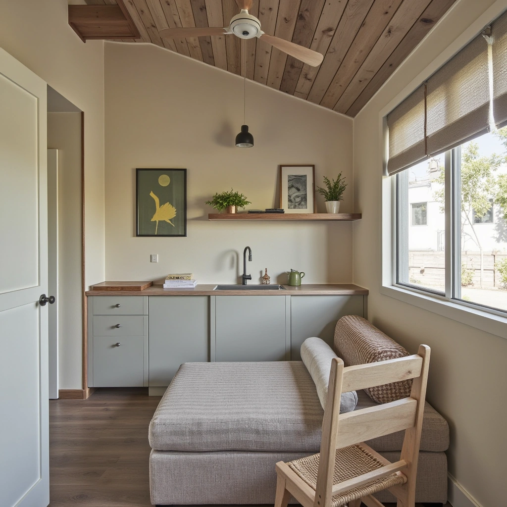 7. Minimalist Decorating