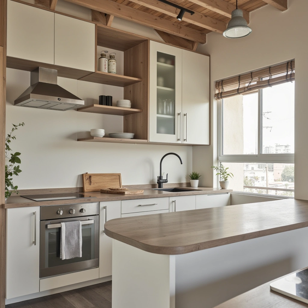 9. Embrace a Minimalist Kitchen