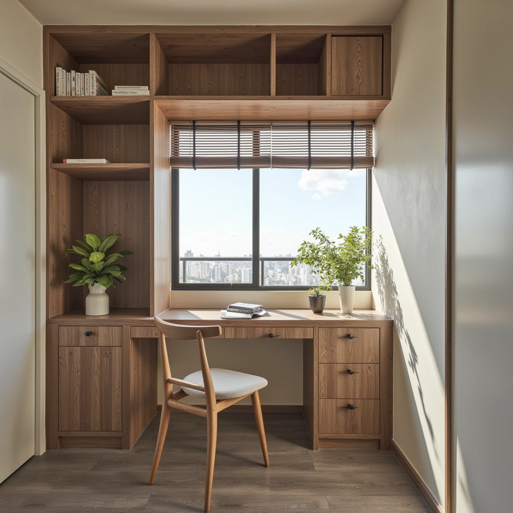 15. Create a Minimalist Home Office