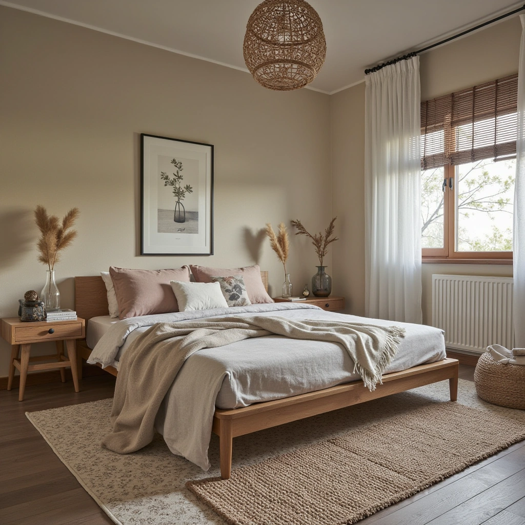 Layer Rugs for Warmth