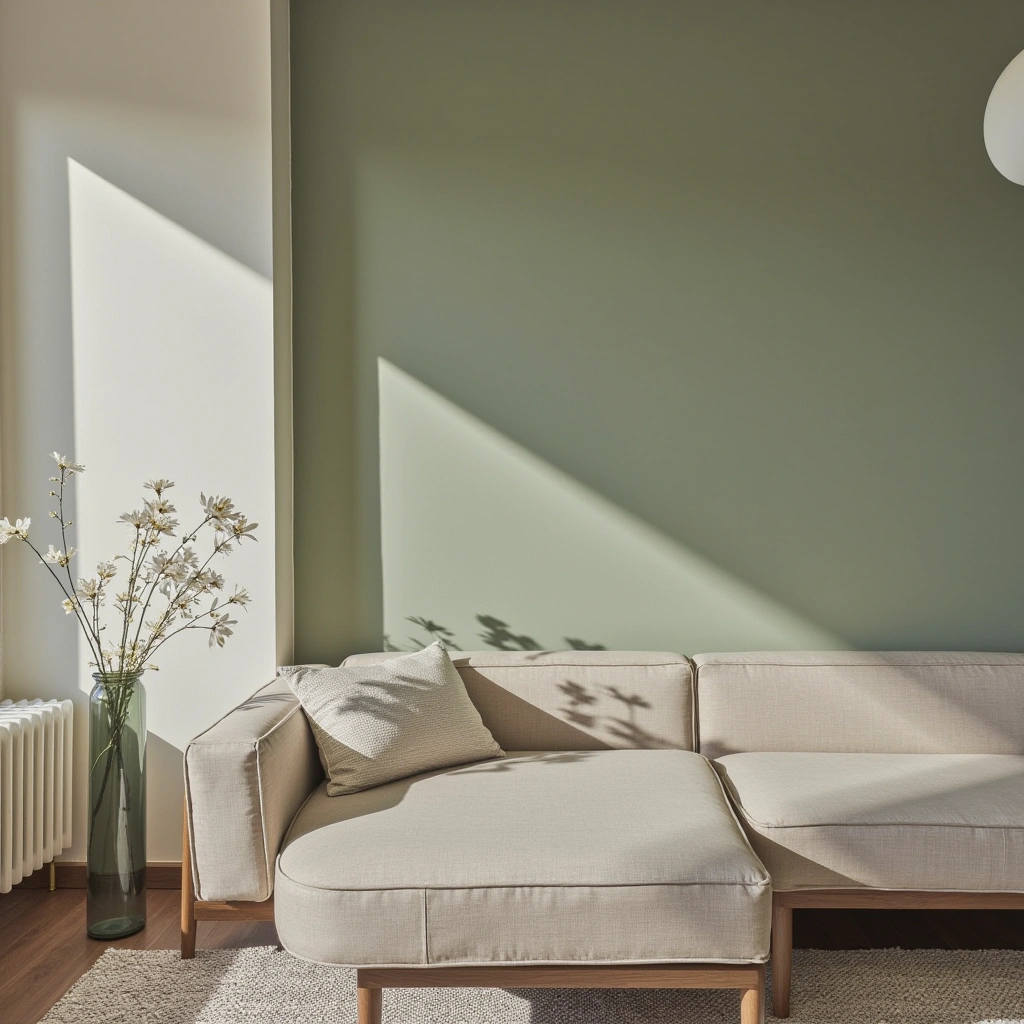 1. Sage Green Walls for a Serene Atmosphere