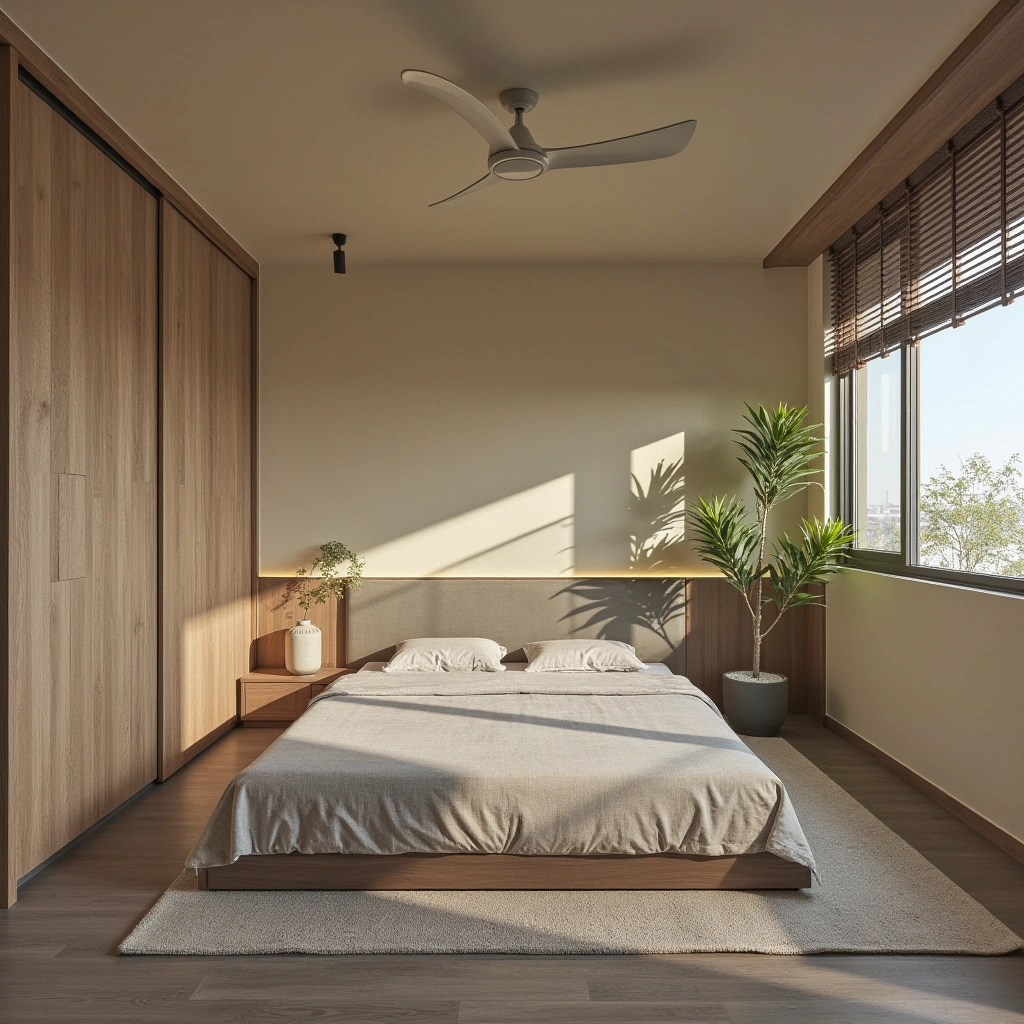 The Essence of Japandi Design with Indoor Plants