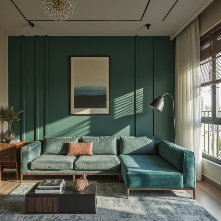 15 Blue and Green Minimalist Living Room Ideas