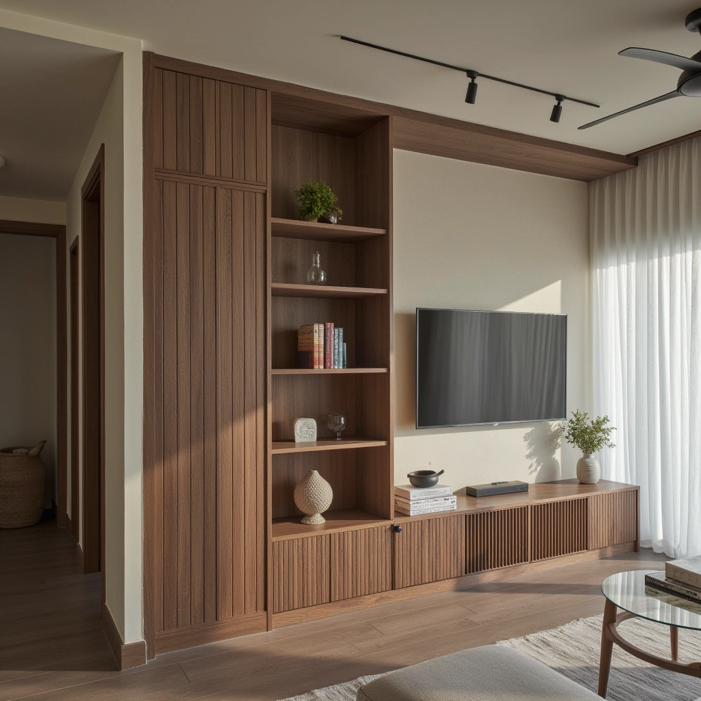 Idea 4: Minimalist Storage Solutions