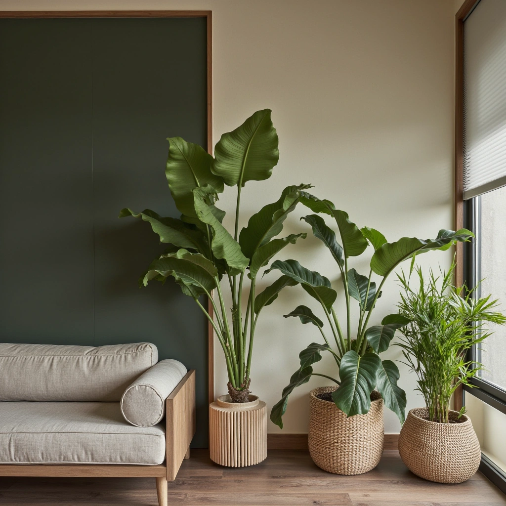 Idea 7: Greenery and Plants