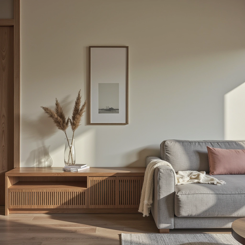 Warm It Up with Wood Accents