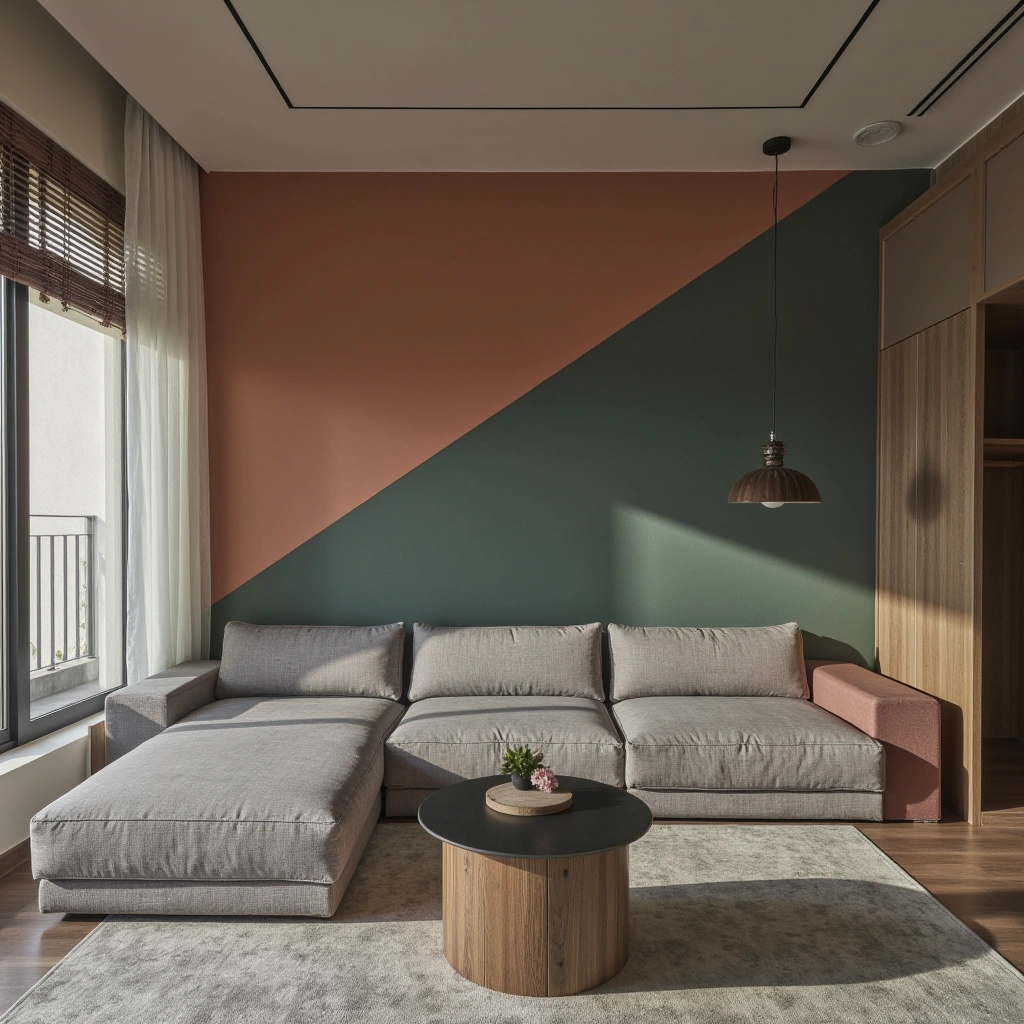 Create a Focal Point with an Accent Wall