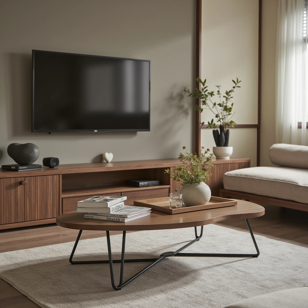 Idea 14: Functional Coffee Table