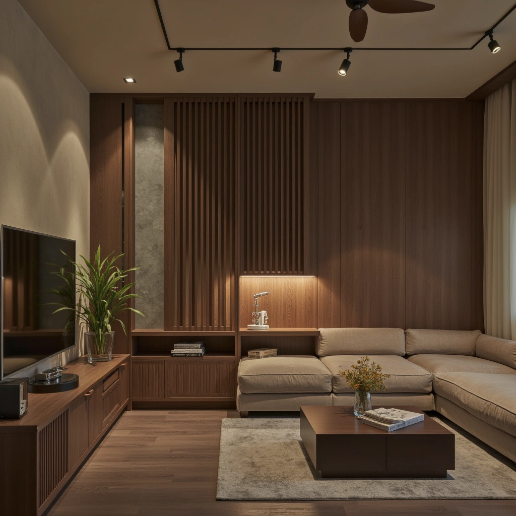 Layer Lighting for Depth